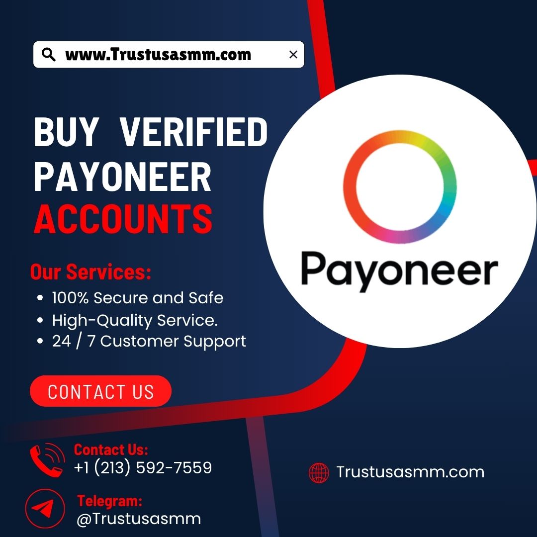 Buy Verified Payoneer Accounts