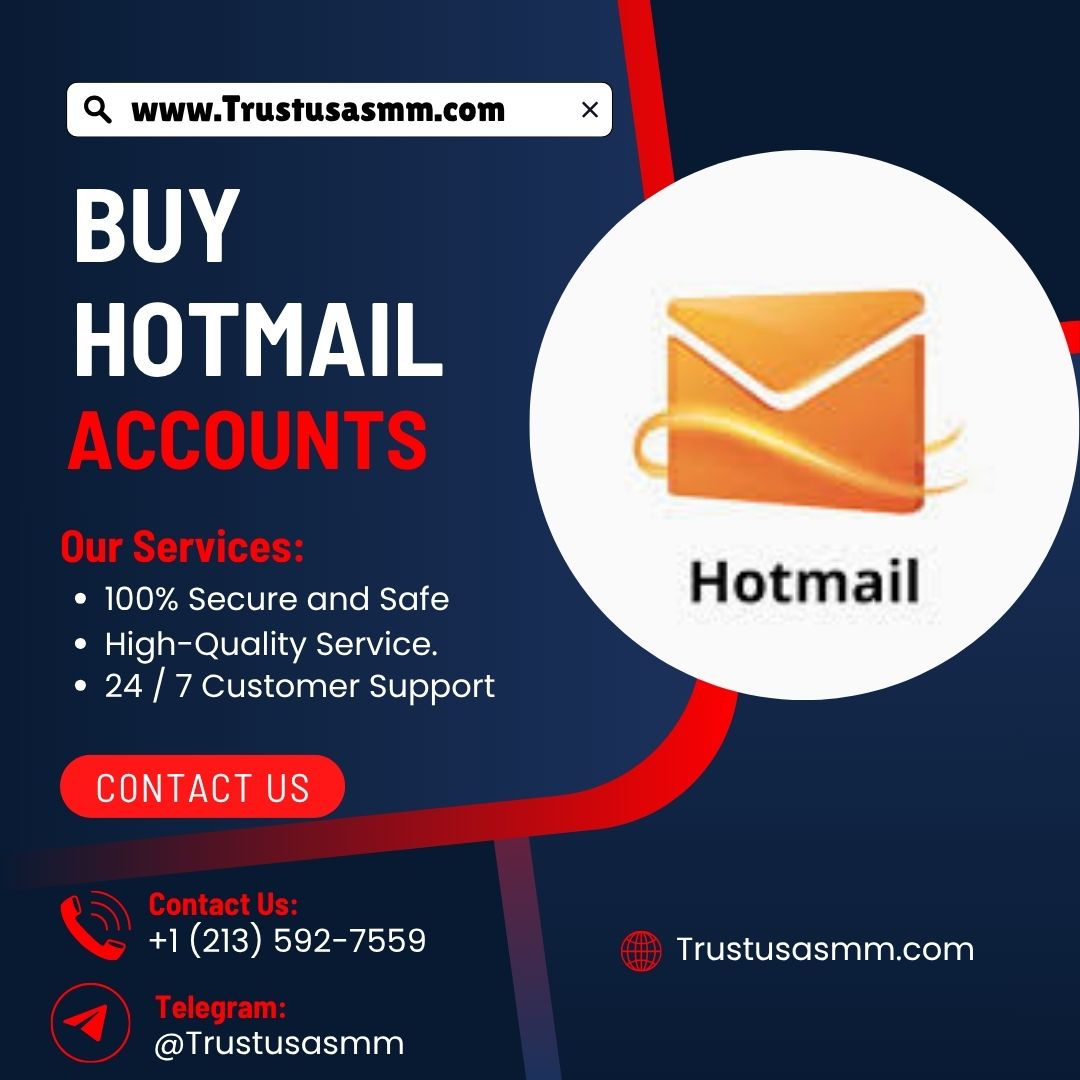 Buy Hotmail Accounts