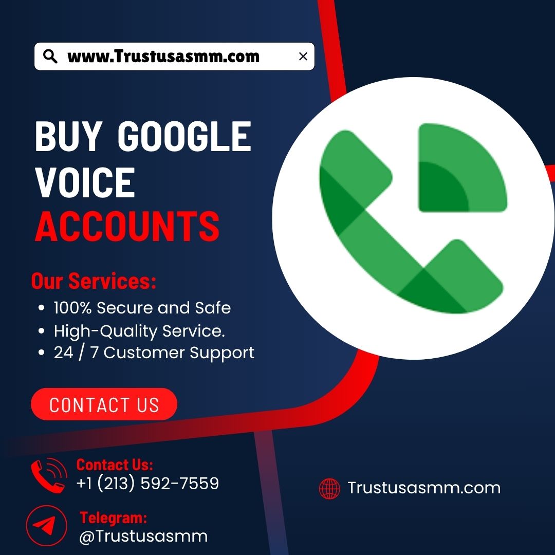 Buy Google Voice Accounts