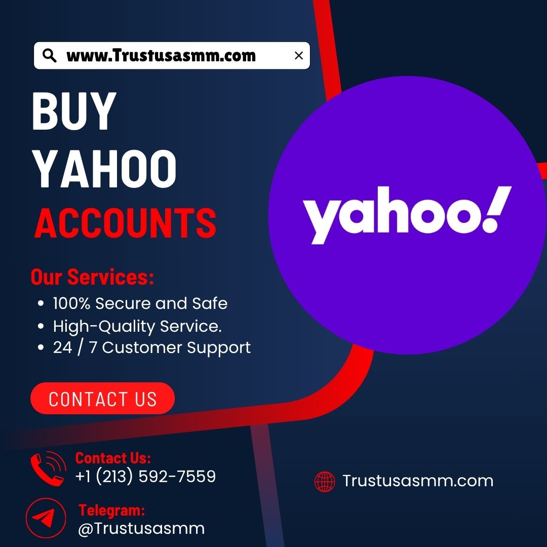 Buy Yahoo Accounts