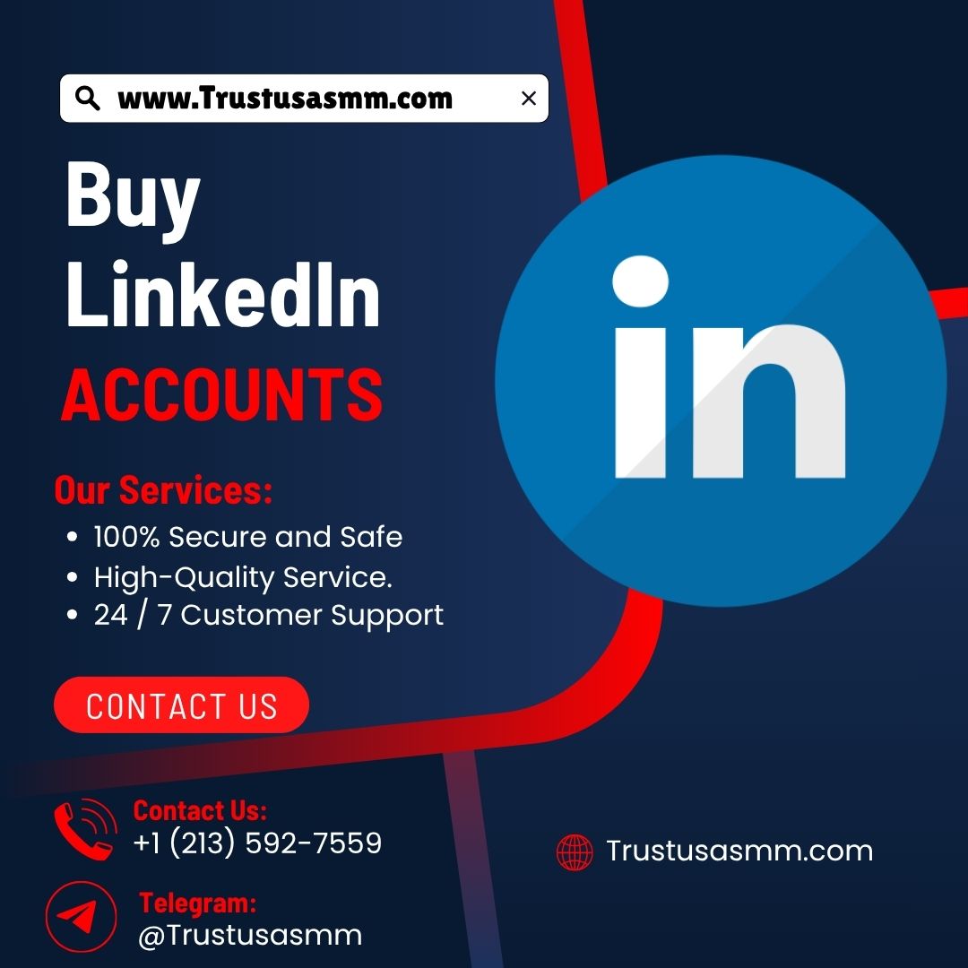 Buy LinkedIn Accounts