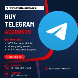 Buy Telegram Accounts