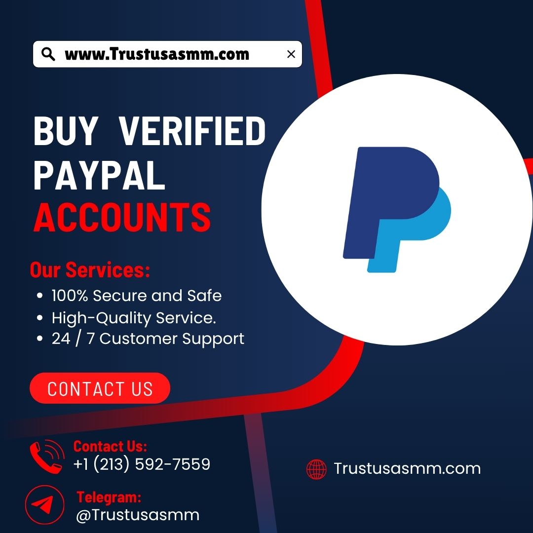 Buy Verified PayPal Accounts