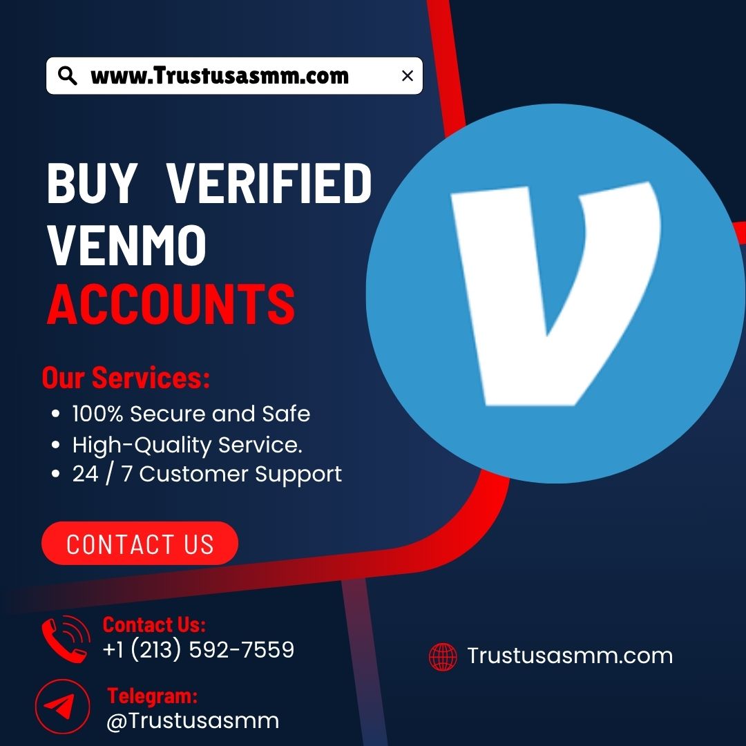 Buy Verified Venmo Accounts