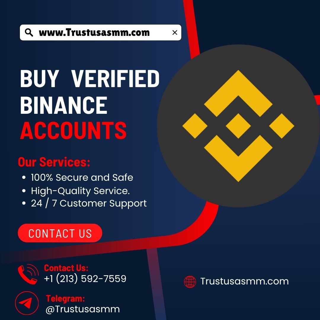 Buy Verified Binance Accounts
