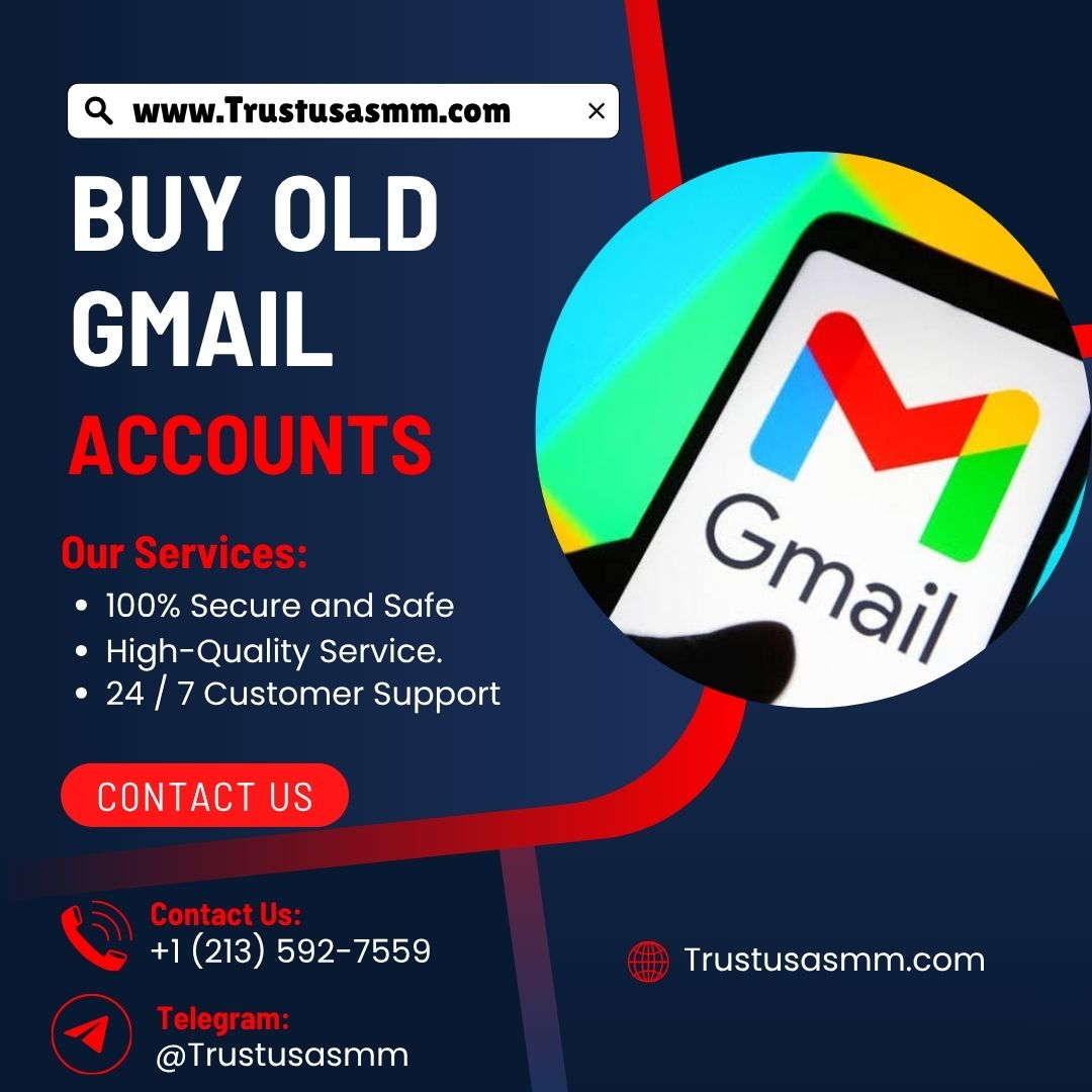 Buy Old Gmail Accounts