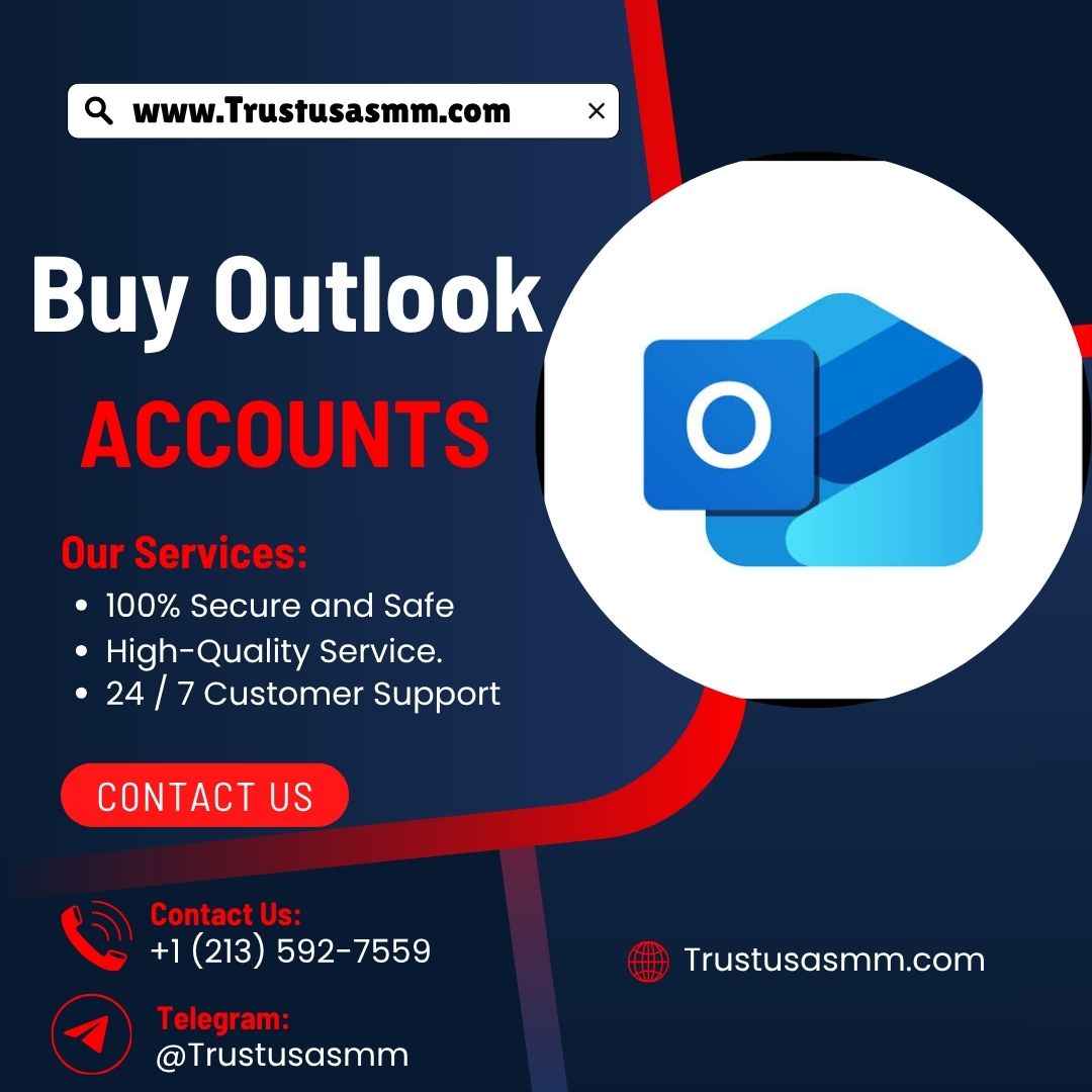 Buy Outlook Accounts